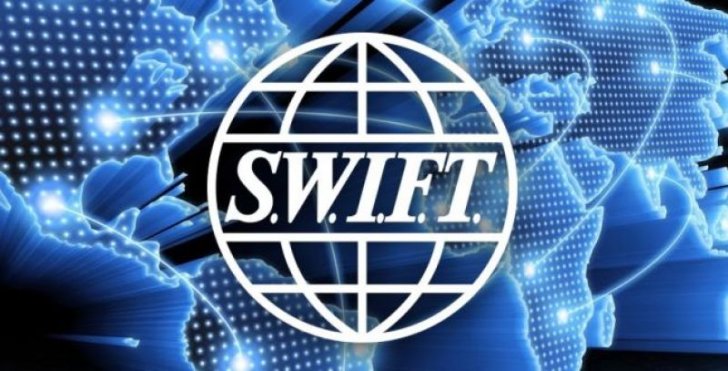 ABŞ və müttəfiqlərinin Rusiyanı SWIFT bank sistemindən çıxarmaqla bağlı QƏRARI