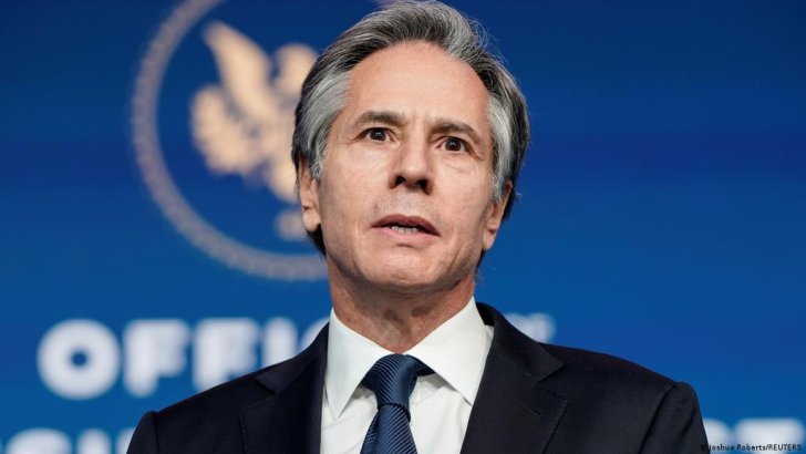 Blinken: ABŞ Putinin Ukraynada uğursuzluğa düçar olacağından "tamamilə əmindir" - AÇIQLAMA