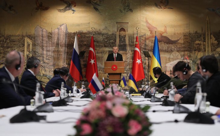 Rusiya Müdafiə Nazirliyi İstanbul danışıqlarından sonra Kiyevə hücumun dayandırıldığını BƏYAN EDİB