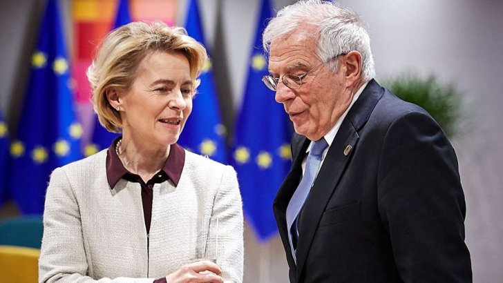 Ursula von der Leyen və Josep Borrel Kiyevə gediblər - SƏBƏB