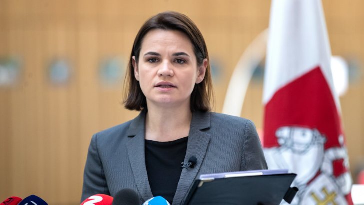 Svetlana Tixanovskayadan Belarusla bağlı Qərb liderlərinə MÜRACİƏT