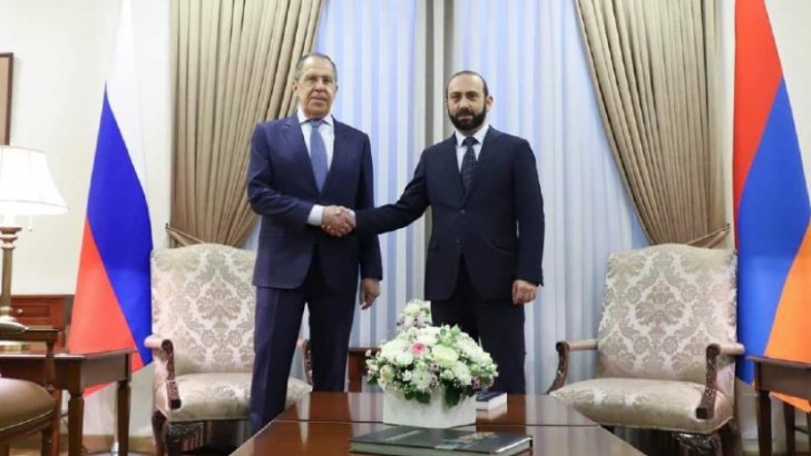 Sergey Lavrov Ermənistanla Azərbaycan arasında bağlanacaq sülh müqaviləsindən danışıb