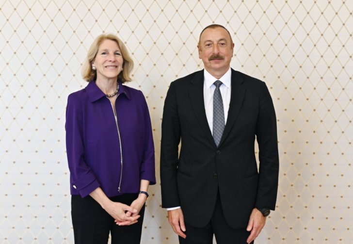 ABŞ rəsmisi Karen Donfrid İlham Əliyevlə görüşünün detalları haqqında məlumat verməyib - SƏBƏB