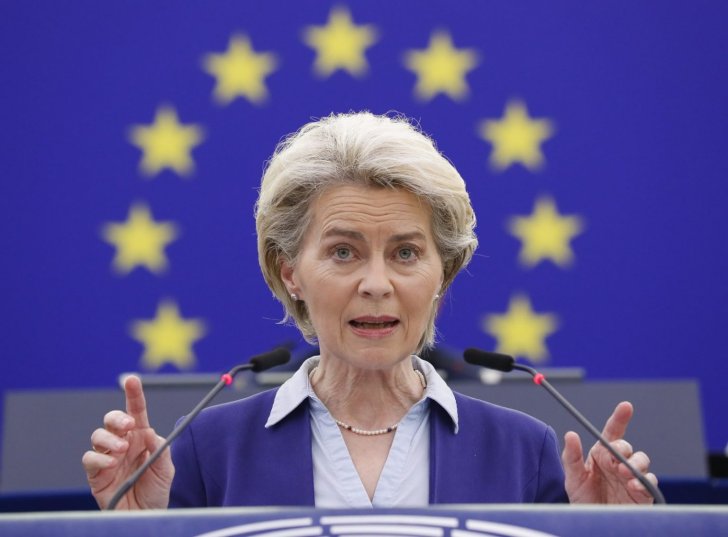 Ursula von der Leyen Azərbaycana gəlir - SƏBƏB