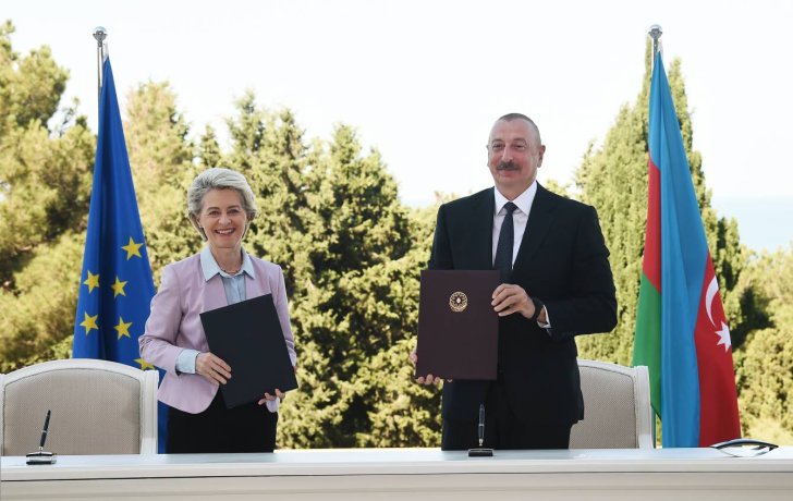 Ursula von der Leyen: Ukraynaya qarşı təcavüzdən sonra Rusiyanın qazı Avropaya lazım deyil