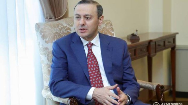 Ermənistan Azərbaycanın ərazi bütövlüyünü tanıyır - ARMEN QRİQORYAN