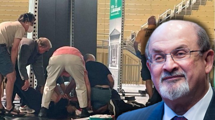 Bıçaqla hücuma məruz qalan yazıçı Salman Rüşdinin SON DURUMU