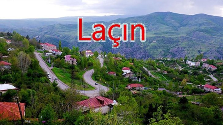 Azərbaycan yanğınsöndürənləri Laçına şəhərinə daxil olub - VİDEO