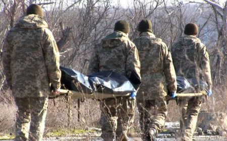 Ukraynada həlak olan rus hərbiçilərin sayı açıqlanıb - RƏSMİ