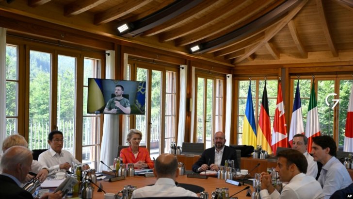 G7 Rusiya neftinin qiymətinin həddinin müəyyən edilməsi ilə bağlı razılığa gəlib