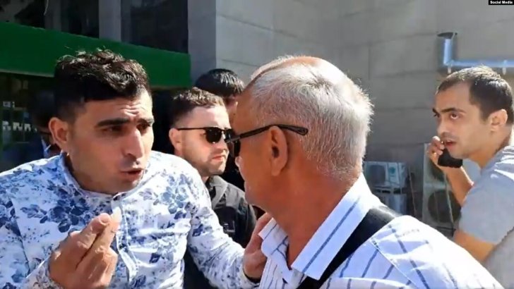 İkinci Qarabağ müharibəsində səfərbərliklə orduya gedənlər aksiya keçirib
