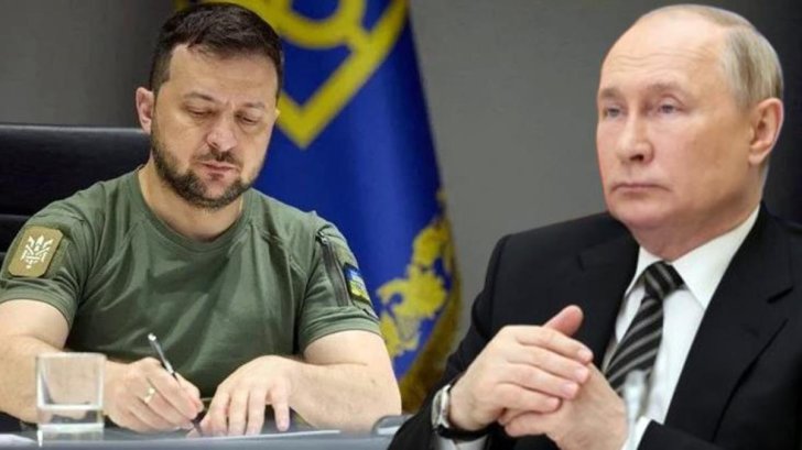 Volodimir Zelenskidən Putinlə danışıqlardan imtina haqqında FƏRMAN