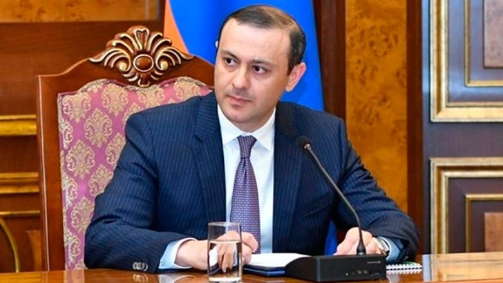 Armen Qriqoryandan sülh sazişi və Qarabağ üzrə beynəlxalq mexanizm barədə AÇIQLAMA