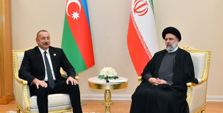 İlham Əliyevlə İbrahim Rəisinin Astanada mübahisə etdiyi bildirilir