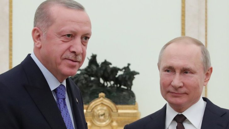 Putin Kiyevlə dialoqa əvvəlkindən daha açıqdır - ƏRDOĞAN