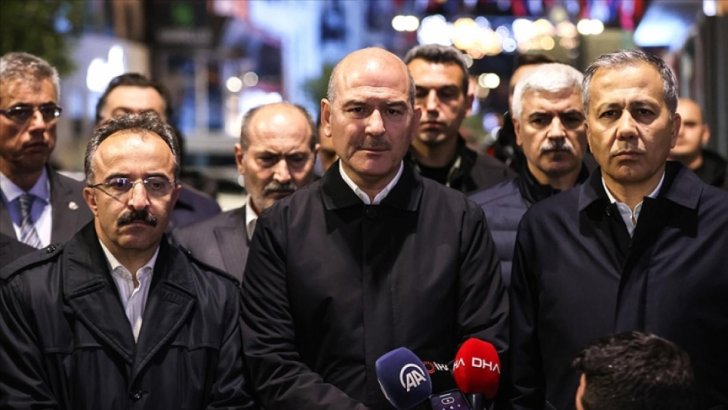Türkiyə polisi İstanbulda partlayışı törədən şəxsi həbs edib - FOTO