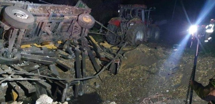 Rusiya raketləri Polşa ərazisini vurdu, ölülər və dağıntılar var