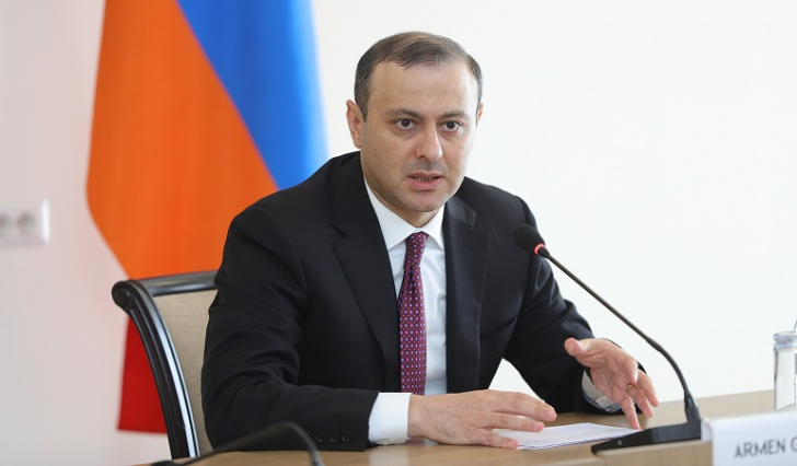 Sülh sazişinin iki variantı var - ARMEN QRİQORYAN