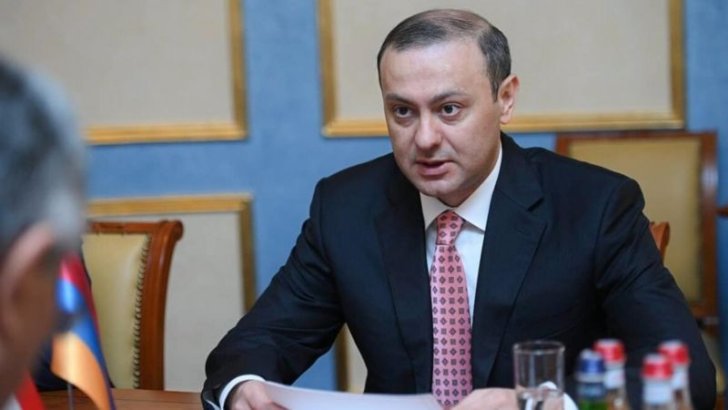 Ermənistan Azərbaycana dəhliz verməyə, ittifaq dövlətinə daxil olmağa məcbur edilir - QRİQORYAN