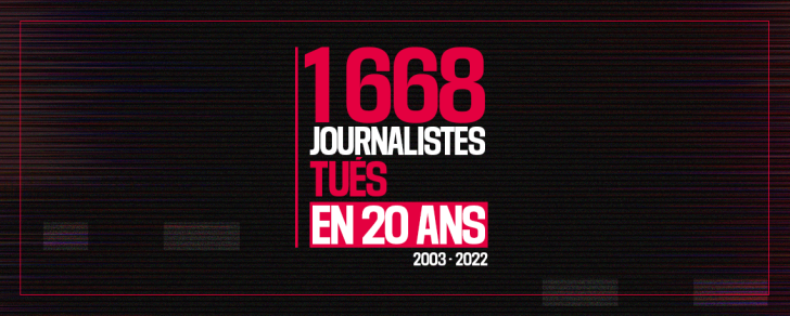 Son 20 ildə 1668 jurnalist öldürülüb - Sərhədsiz reportyorlar təşkilatının HESABATI