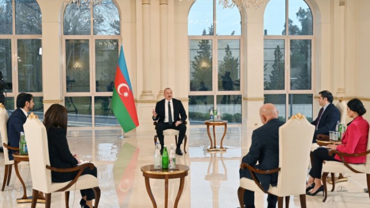 İlham Əliyev bahalaşmadan və Qarabağdakı sülhməramlılardan danışdı