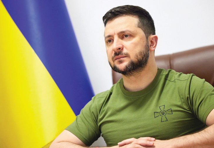 Volodimir Zelenskinin ruslara MÜRACİƏTİ