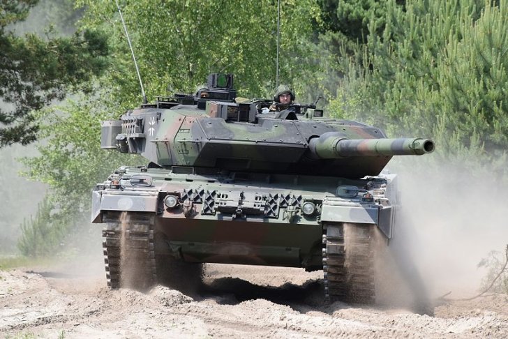 Almaniya Polşanın Ukraynaya “Leopard” göndərməsinə mane olmayacaq