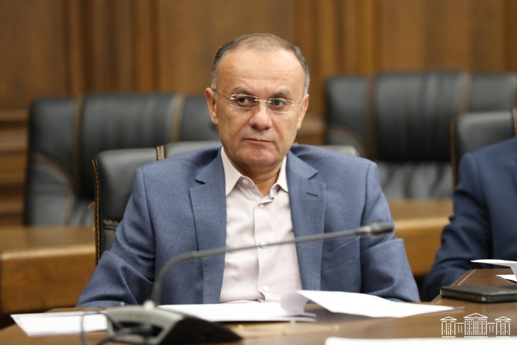 Ermənistan Parlamenti Ohanyanın deputat toxunulmazlığını ləğv edib