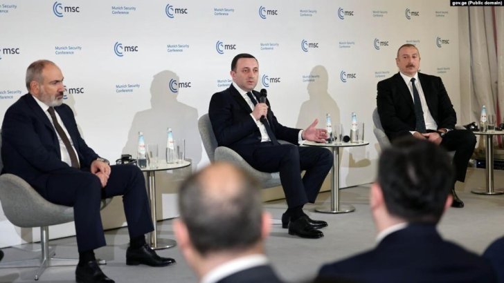 İlham Əliyev Münhendə Qarabağ erməniləri ilə danışıqlar üçün şərtini açıqlayıb