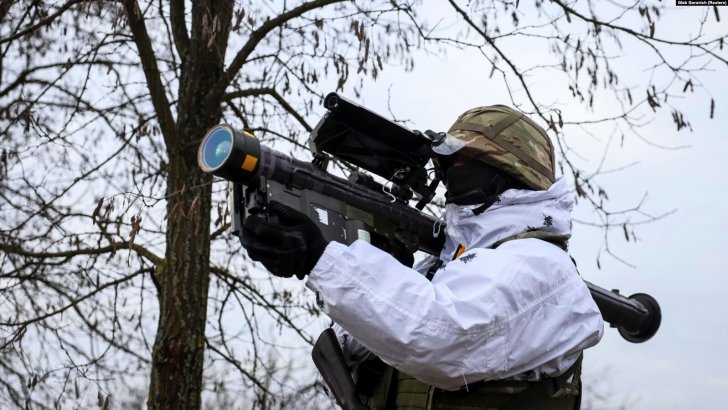Ukrayna Donetskdə Rusiyanın təyyarəsini vurub