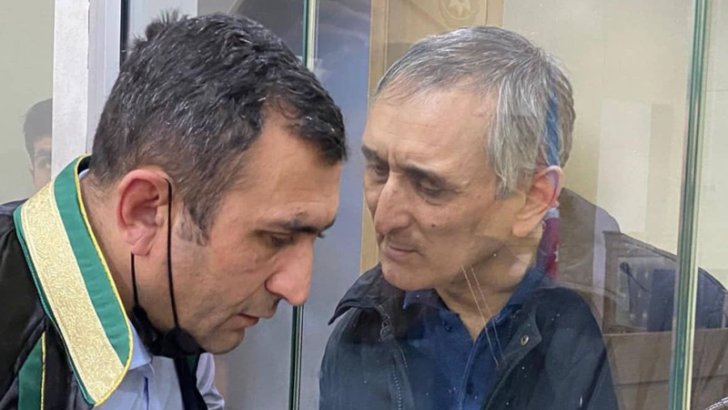İlkin Süleymanova hökm oxunub