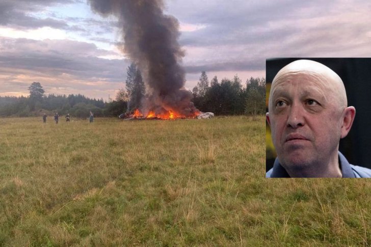 Priqojinə məxsus təyyarənin qəzaya uğradığı bildirilir