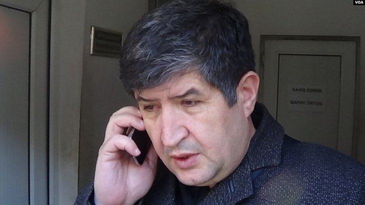 Avropa Məhkəməsindən jurnalist Şahvələd Çobanoğlunun işi üzrə QƏRAR