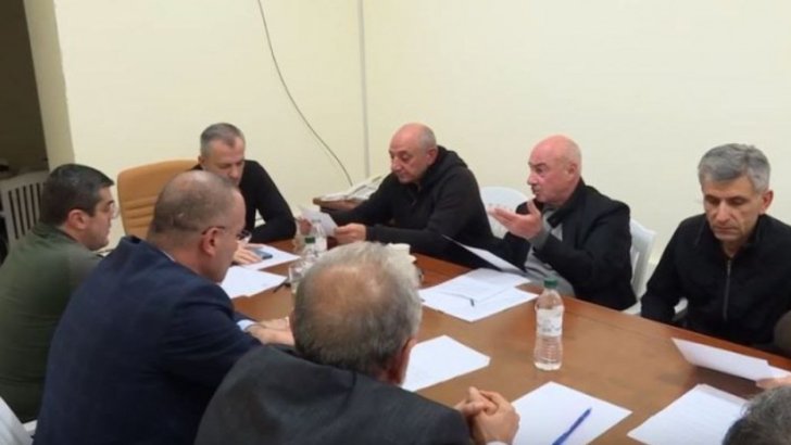 Qarabağdakı qondarma rejimin "Təhlükəsizlik Şurası"ı təcili iclas keçirib