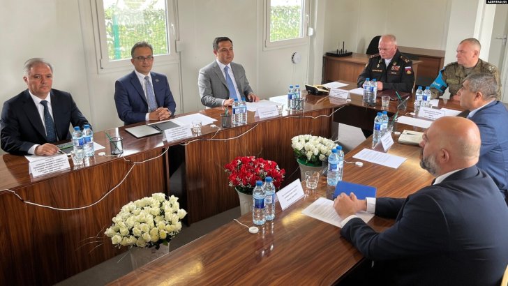 Xocalıda Qarabağın erməni sakinlərinin nümayəndələri ilə növbəti GÖRÜŞ