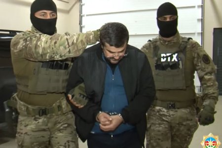 Arayik Arutyunyanın həbs görüntüləri: o, hansı maddələrlə ittiham olunur? - VİDEO