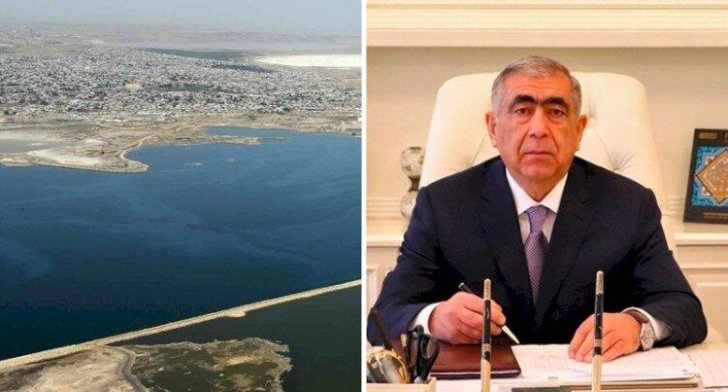 Böyük Şor gölünü çirkləndirən Saleh Məmmədovun zavodu imiş