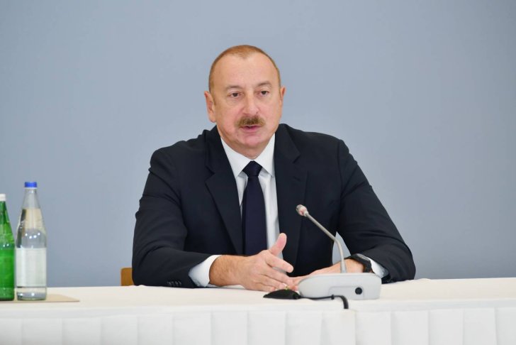İlham Əliyev: Azərbaycan Avropa İttifaqının üzvü olmağı hədəfləmir
