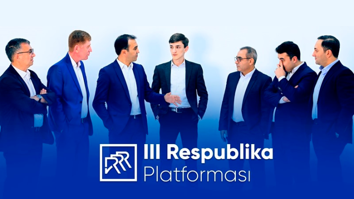 Bir qrup ictimai-siyasi fəal "III Respublika Platforması"nı təsis edib