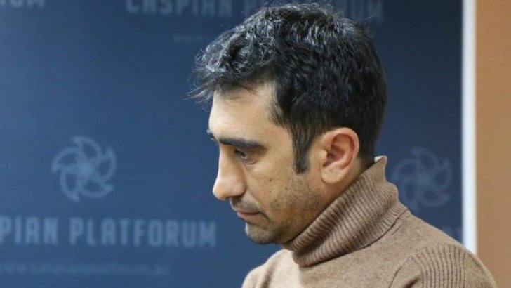 Jurnalist Teymur Kərimovun saxlanıldığı bildirilir
