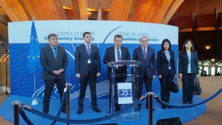 Azərbaycan nümayəndə heyəti AŞPA ilə əməkdaşlığı qeyri-müəyyən müddətə dayandırıb - BƏYANAT