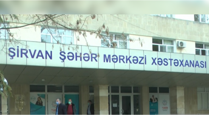 Şirvan xəstəxanasında dərəbəylikdir