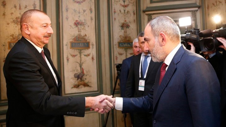 İlham Əliyev Nikol Paşinyanla görüşün nəticələrindən razıdır
