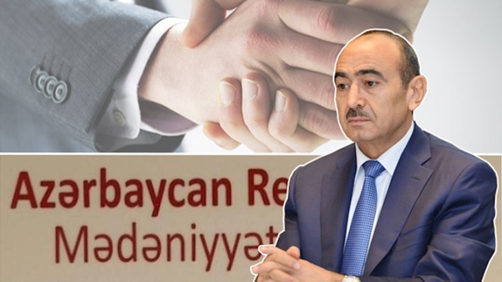 Mədəniyyət Nazirliyi Əli Həsənova bağlı şirkətlə müqavilə imzaladı - MÜƏMMALI MƏQAMLAR