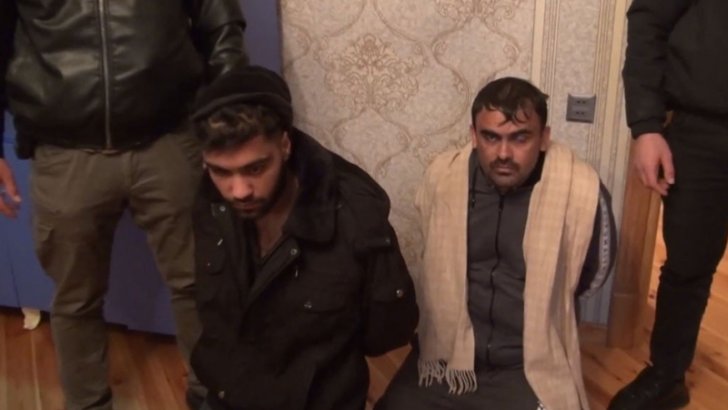 Azərbaycanda adam oğurluğunda günahlandırılan Pakistan vətəndaşları həbs olunub - VİDEO