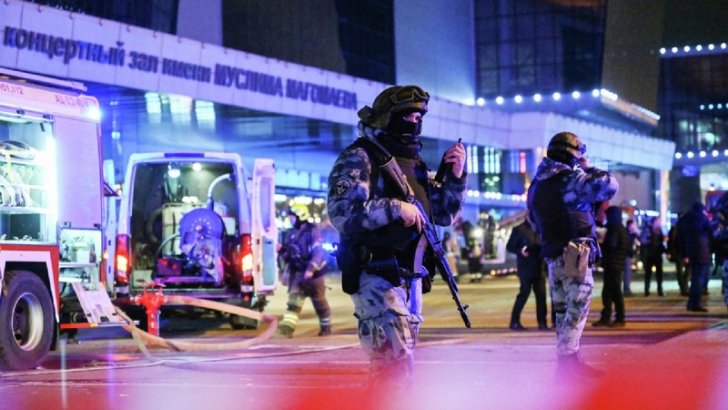 Moskvadakı silahlı hücumla bağlı SON MƏLUMATLAR