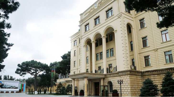 Azərbaycan Müdafiə Nazirliyindən Ermənistanla sərhəddə eskalasiya ANONSU