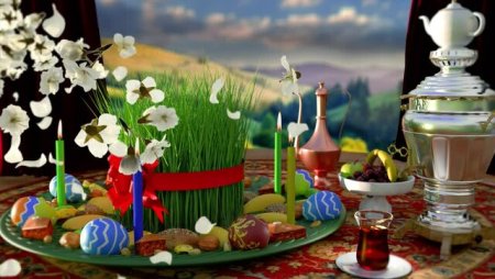 Azərbaycanda Novruz bayramı qeyd olunur