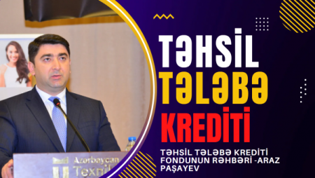Təhsil Tələbə Krediti Fondunun İdarə Heyətinin sədrinə ağır ittihamlar: məmur bacı-qardaşlarından ibarət mütəşəkkil dəstə...