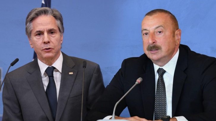 Blinken Əliyevə zəng edib: Azərbaycanda haqsız həbs olunanları azad edin